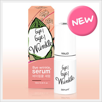 MAJO Bye Wrinkle Serum Made in Korea